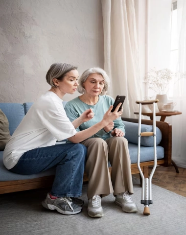elder caregiving service kolkata